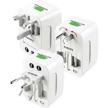 Storemax Narita Çoklu Priz Çevirici Dönüştürücü Seyahat Adaptörü