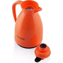 Storemax Kitchenhouse 1 L Cam Termos-Turuncu