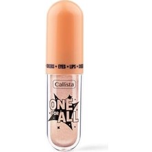 Storemax Callista One For All 01 Daylight Eyes & Lips & Cheeks Likit Göz Farı