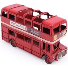 Storemax Dekoratif Metal Araba Londra Şehir Otobüsü Kalemlik 1510A-8275
