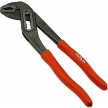 Storemax Chrome Vanadium Papağan 10” 250 mm | Kaydırma Ayarlı Ayarlanabilir | Silikon Kaplı Ergonomik Sap | Profesyonel Mekanik, Tesisat ve Oto Tamir El Aleti