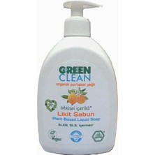 Delixa Berr Doğal Clean Likit Sabun 500 ml