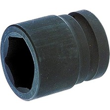 Storemax 1119067019 3/4" Altı Köşe Havalı Lokma Anahtar, Siyah, 19 mm