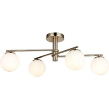 Storemax Bumerang 4 Lü Altın Plafonyer 4XE27