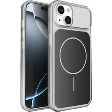 Shepherds iPhone 14 Uyumlu Kılıf Bruma Magsafe Kapak - iPhone 17 Görünümlü Tasarım