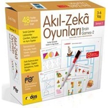 Storemax Piar Kids Akıl-Zeka Oyunları (Seviye 2)