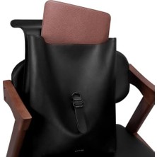 Storemax Pro 16" Inç  - Su Geçirmez Deri Laptop Kılıfı (Koyu Kahverengi)