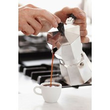 UltraMint Pratik Moka Pot Espresso Kahve Demleme Makinesi 9 Kişilik