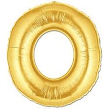 Neva Prime Altın Sarısı Folyo Harf Balon 1 Metre