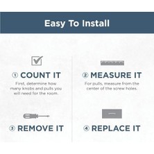 Storemax Pirinç PBF657-BSP-C1 35 mm Deniz Yıldızı Mutfak Donanım-Dolap Tokmak, PBF657-BSP-C1