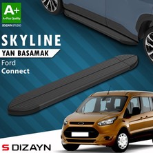 S-Dizayn Ford Connect Skyline Siyah Yan Basamak 183 cm 2002-2014 A+ Kalite