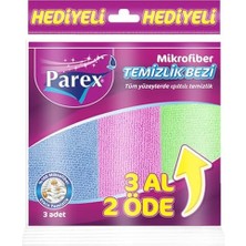 Storemax Mikrofiber Temizlik Bezi 3'lü Paket
