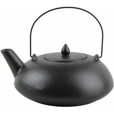 UltraMint Siyah Kapaklı Demlik 700 Cc, Şık ve Dayanıklı Elde Taşınabilir