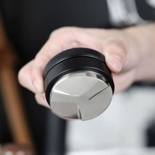 UltraMint Profesyonel 58 mm Çelik Makaron Tamper Portafilter Kahve Düzleme Aleti