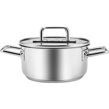 Storemax Grace Indüksiyon Tabanlı Çelik Tencere 26 cm 6.7 Lt