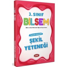 Storemax Data Yayınları 3.sınıf Bilsem Şekil Yeteneği