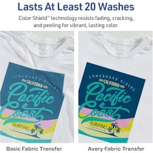 Storemax Hafif Kumaşlar Için Yazdırılabilir Isı Transferi Kağıdı, 8.5 "x 11", Mürekkep Püskürtmeli Yazıcı, 12 Ütü Transferleri (3275)