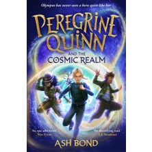 Storemax Peregrine Quinn And The Cosmic Realm: The First Adventure In An Electrifying New Fantasy Series!