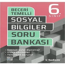 Storemax 6. Sınıf Sosyal Bilgiler Beceri Temelli Soru Bankası