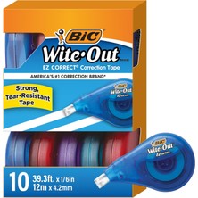 Storemax Wite-Out Brand Ez Correct Correction Tape,, 10-Count