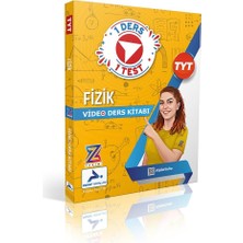 Storemax Z Takımı Tyt Fizik Video Ders Anlatım Kitabı Yayınları