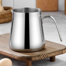 UltraMint Büyük Boy 1300 ml Paslanmaz Çelik Cezve, Kulplu, 13 cm