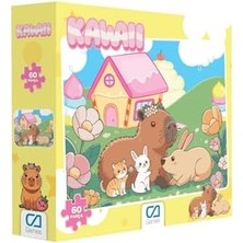 Storemax ve Sevimli Dostları Desenli Lisanslı 60 Parça 34X24CM Çocuk Puzzle Yapboz Serisi