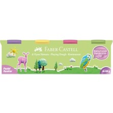 Storemax Oyun Hamuru, 4X100, Pastel Renkler