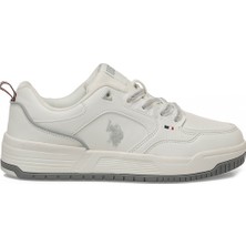U.s. Polo Assn. Zelda 6fx Beyaz Kadın Sneaker