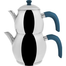 UltraMint Şık ve Dayanıklı 5 Parça Maxi Çaydanlık Takımı Seti