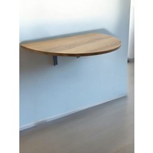 Mobilyacın Açılır Kapanır Çalışma Masası Mutfak Masası Katlanır Duvar Masası Yarım Daire