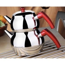 UltraMint Büyük Boy Sıcak Çay Demleme Tenceresi, Estetik ve Dayanıklı Tasarım