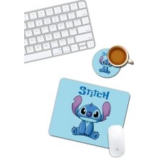 Storemax Stitch Mouse Pad ve Bardak Altlığı Set