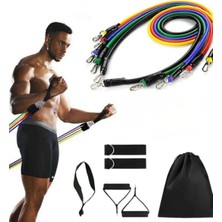 Zenvia Taşınabilir Kapı Askılı Egzersiz Bandı Seti Ev ve Seyahat Kullanımı ZNV2025