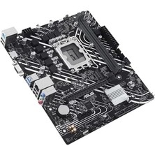 Storemax Asus H610M-K Argb Intel Soket LGA1700 Ddr5 5600MHZ Matx Gaming (Oyuncu) Anakart