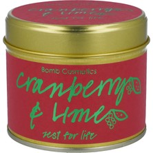 Storemax Bomb Cosmetics Cranberry & Lime Teneke Mum