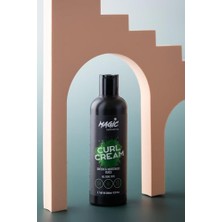 Storemax Magic Cosmetics Bukle Belirginleştirici Saç Bakım Kremi 200ML – Nemlendirici Formül – Kabarmayı Önler, Güçlü Tutuş, Parlaklık ve Hacim – Dalgalı ve Kıvırcık Saçlar Için Şekillendirici Curl Cream