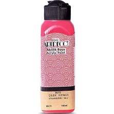 Storemax Akrilik Boya, 140ML, Çilek Kırmızı 3675
