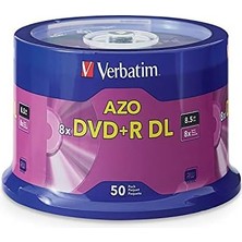 Storemax DVD + R Dl 8,5 GB 8 x 50 Pk – Bos DVD (Dvd + R Dl, Mil)