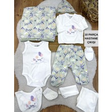 Little Baby Doğa Çocuk Kelebek Desenli 10 Parça Hastane Çıkışı