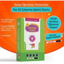 Storemax Kolay Öğrenme Yöntemiyle Yaz Sil Çıkarma Işlemi Oyunu