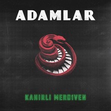 Sony Music Adamlar - Kahırlı Merdiven -Cd ( Plak Değildir)