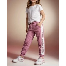 Bala Kids Pembe Spor Eşofman Altı