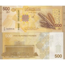Emir Collection Suriye 2025 Yılı Yeni Baskı 500 Pound Yabancı Kağıt Para Çil (Unc) Koleksiyon Para