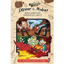 Storemax Dipper ve Mabel - Zaman Korsanları Hazinesi'nin Laneti: Disney Esrarengiz Kasaba (Kapak Değişebilir)