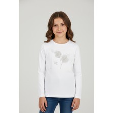 NK Tekstil Nilüfer Kız Badi - Ekru