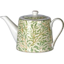 UltraMint 1000ML Porselen Çaydanlık, Şık ve Dayanıklı Tasarım, Evinize Zarafet Katın