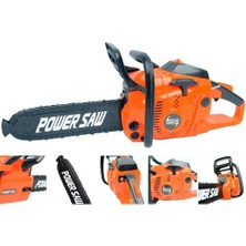 Samatlı Oyuncak Elektrikli Testere Pilli Sesli Ağaç Kesme Motorlu Testeresi