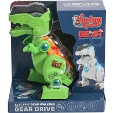 NessiWorld WE-K-1A Müzikli ve Işıklı Robot Dinazor -Vardem