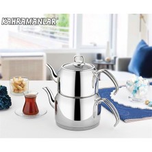 UltraMint Karmen Mini Boy Çaydanlık 0,8l/1,1l, Şık ve Kullanışlı Tasarım